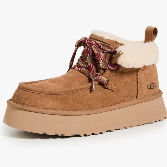 Ugg Womens Funkarra Cabin Cuff Slipper boot - Picture 1 of 8